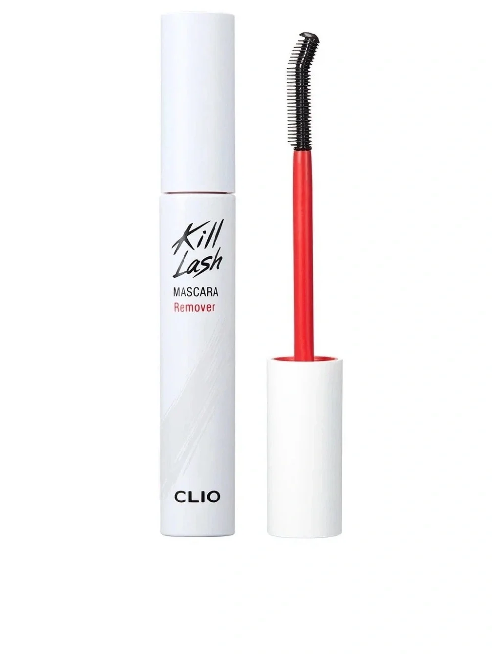 Clio kill lash superproof mascara long curling and mascara remover